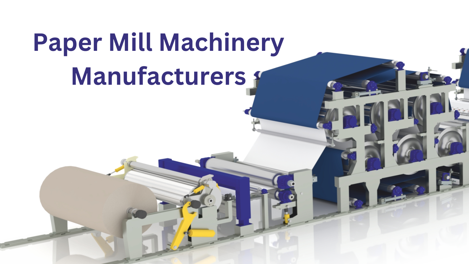 Paper Mill Machinery manufacturers in Gujarat